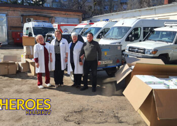 💊 Хірургічні набори та перев’язки: підтримка поранених на Харківщині, - Волонтерський центр допомоги "Люботин SOS"