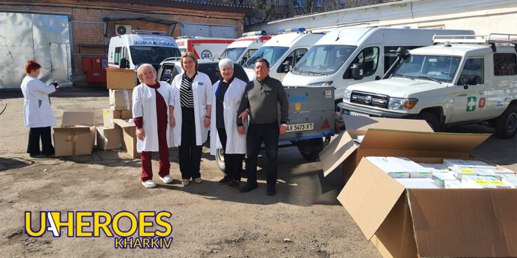 💊 Хірургічні набори та перев’язки: підтримка поранених на Харківщині, - Волонтерський центр допомоги "Люботин SOS"