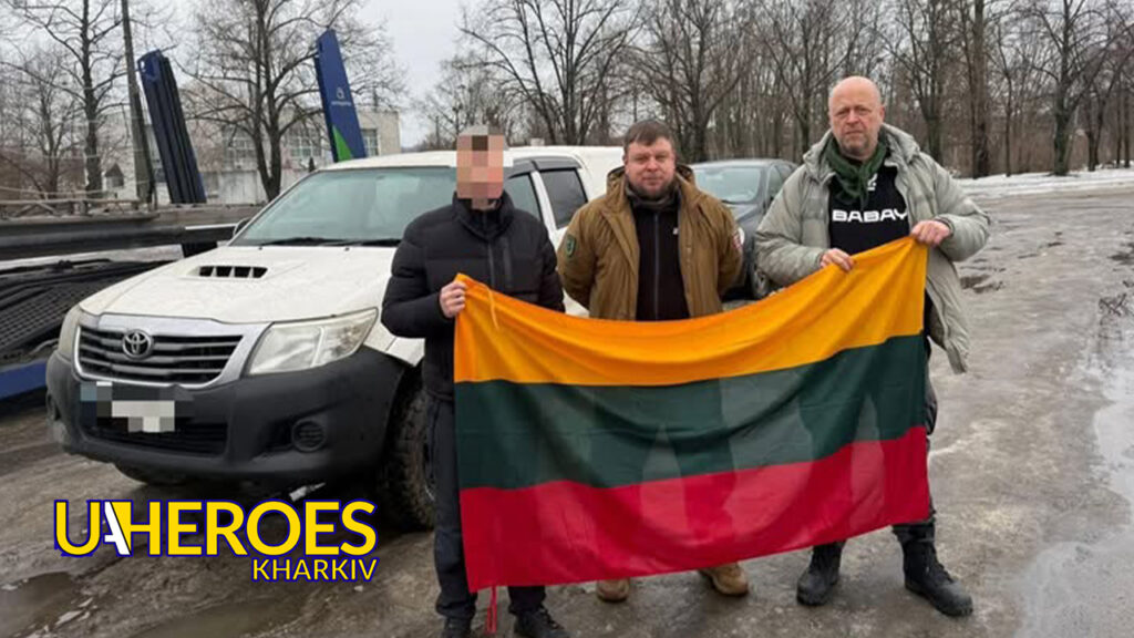 🚙 Ще один автомобіль передали ЗСУ: збір допомоги триває, - Олег Абрамичев | Волонтер