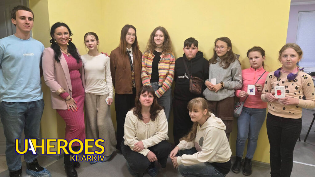 📚 У Молодіжному центрі High Hub відбулася «Жива бібліотека» про зін-культуру та історії міста