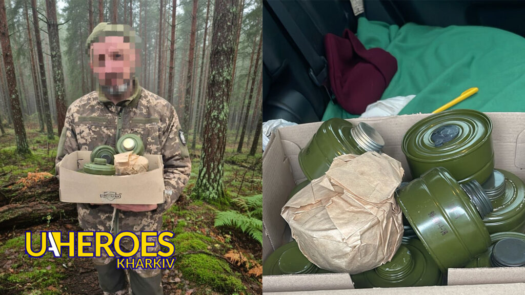 🛡️ Передали партію фільтрів для протигазів нашим воїнам, - ГО “Дружини ветеранів” 