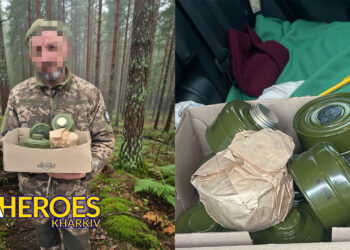 🛡️ Передали партію фільтрів для протигазів нашим воїнам, - ГО “Дружини ветеранів” 