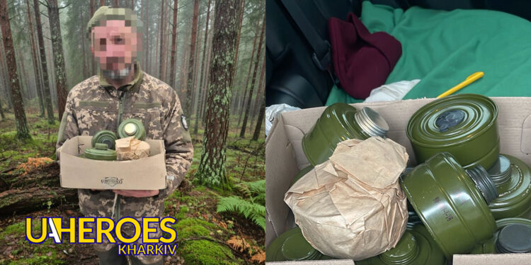 🛡️ Передали партію фільтрів для протигазів нашим воїнам, - ГО “Дружини ветеранів” 