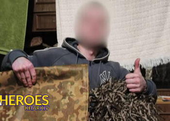 🪖 Передали воїну 92 бригади протитепловізійну ковдру та кікімору, - БО “БФ “Гуманітарний хаб “Схід-Захід”