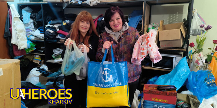 🏥❤️‍🩹Допомога пораненим воїнам, – Сестра милосердя АТО / Харків