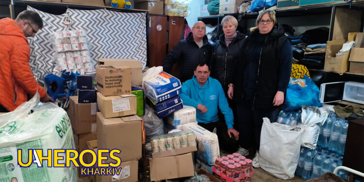 🏥❤️‍🩹Допомога пораненим воїнам, – Сестра милосердя АТО / Харків