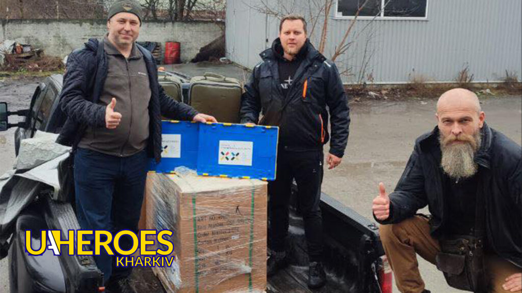 ⚡ Отримали дизельні генератори та рюкзаки військового медика, - БО “БФ “Гуманітарний хаб “Схід-Захід”
