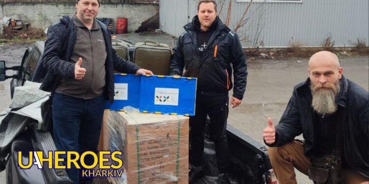 ⚡ Отримали дизельні генератори та рюкзаки військового медика, - БО “БФ “Гуманітарний хаб “Схід-Захід”