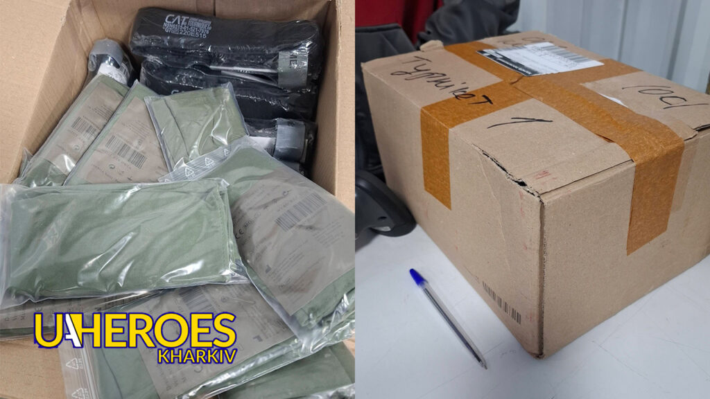 🚚 Важливий вантаж для фронту: турнікети та триангуляри вже в дорозі, - Тетяна Харлан | Волонтер