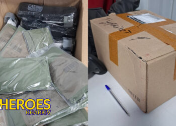 🚚 Важливий вантаж для фронту: турнікети та триангуляри вже в дорозі, - Тетяна Харлан | Волонтер