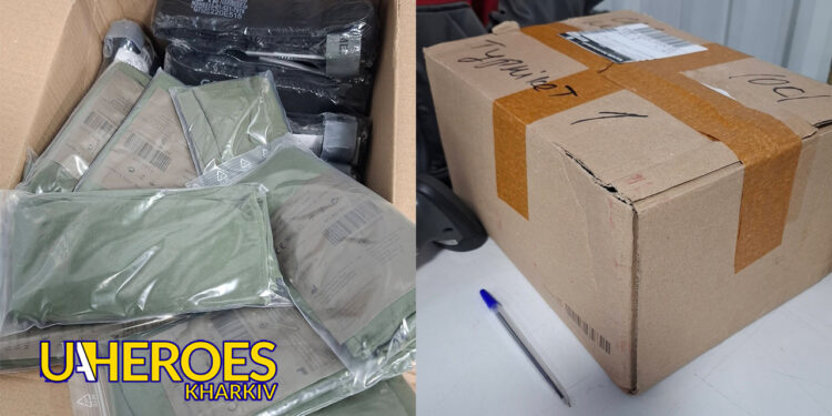 🚚 Важливий вантаж для фронту: турнікети та триангуляри вже в дорозі, - Тетяна Харлан | Волонтер