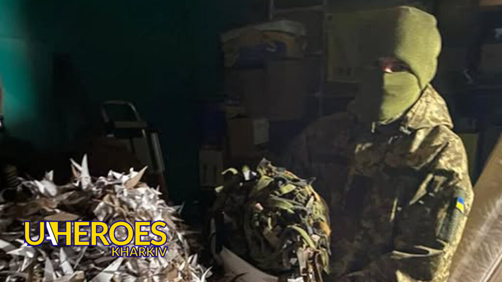 🫡 Передали маскувальні сітки для підрозділу Ахілес, - БО “БФ “Гуманітарний хаб “Схід-Захід”