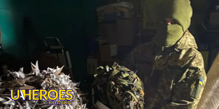 🫡 Передали маскувальні сітки для підрозділу Ахілес, - БО “БФ “Гуманітарний хаб “Схід-Захід”