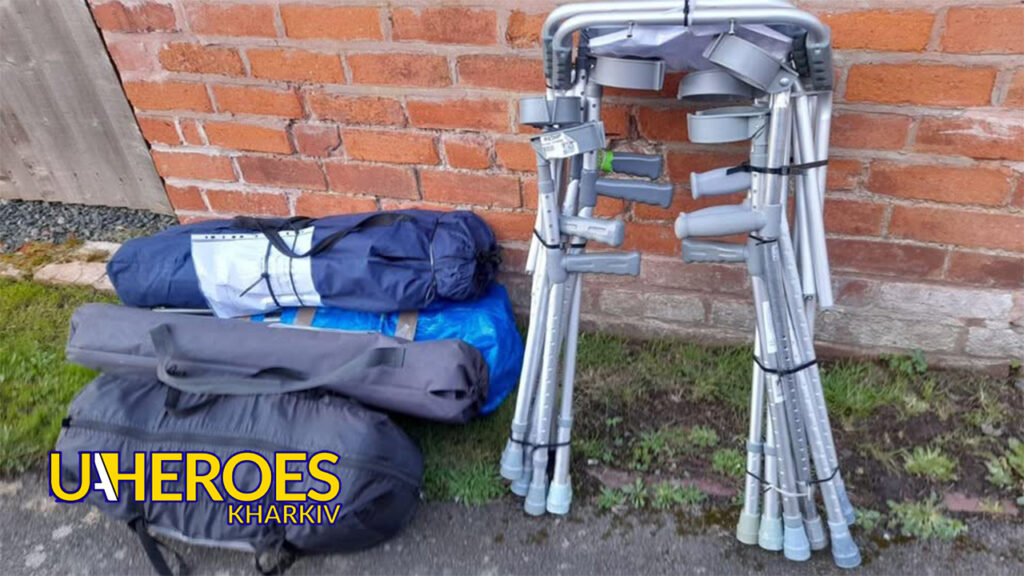 🇬🇧 Британські друзі надіслали черговий вантаж допомоги для України, - БО “БФ “Гуманітарний хаб “Схід-Захід”