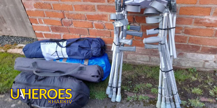 🇬🇧 Британські друзі надіслали черговий вантаж допомоги для України, - БО “БФ “Гуманітарний хаб “Схід-Захід”