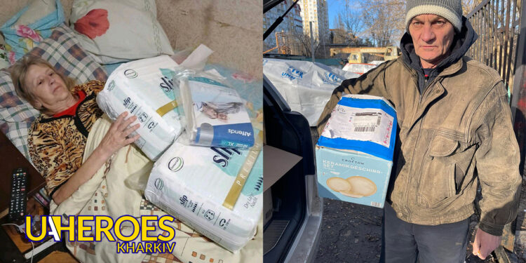 💙💛 Разом заради перемоги: міжнародна допомога для цивільного населення Харкова, - ГО “Дружини ветеранів” 