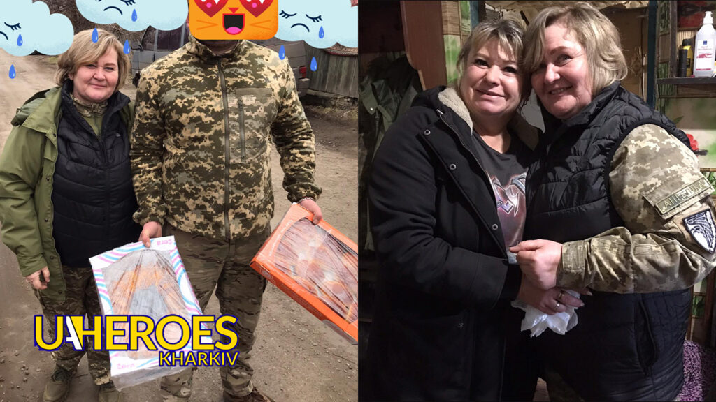 📦 Вантаж для фронту: ліки, їжа та спорядження вже в дорозі, - Ганна Безверха | Волонтер