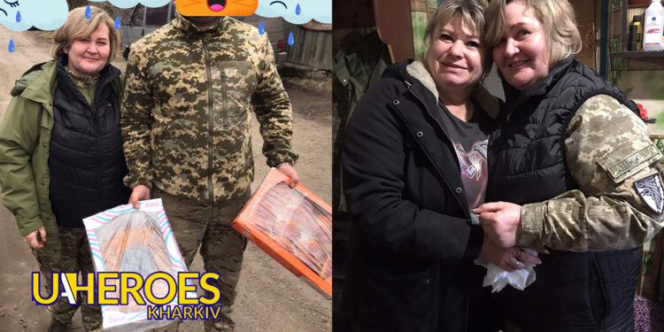 📦 Вантаж для фронту: ліки, їжа та спорядження вже в дорозі, - Ганна Безверха | Волонтер