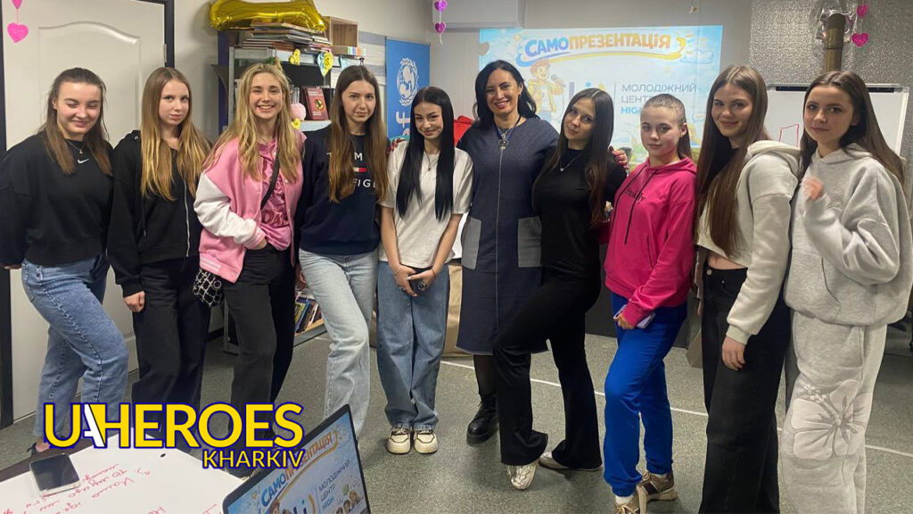 🎤 У Молодіжному центрі High Hub провели тренінг із самопрезентації для дівчат у рамках проєкту POWER4Girls