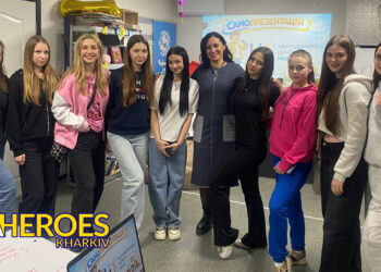 🎤 У Молодіжному центрі High Hub провели тренінг із самопрезентації для дівчат у рамках проєкту POWER4Girls