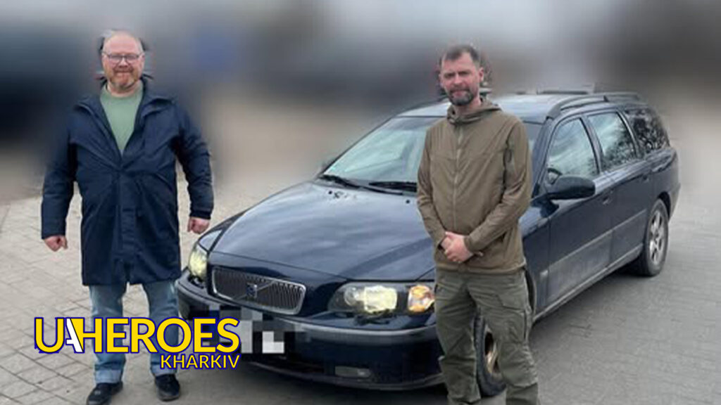 🚗 Авто від литовських партнерів передали ЗСУ: збір на паливо триває, - Олег Абрамичев | Волонтер