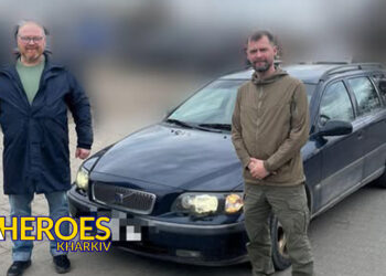 🚗 Авто від литовських партнерів передали ЗСУ: збір на паливо триває, - Олег Абрамичев | Волонтер