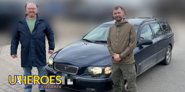 🚗 Авто від литовських партнерів передали ЗСУ: збір на паливо триває, - Олег Абрамичев | Волонтер