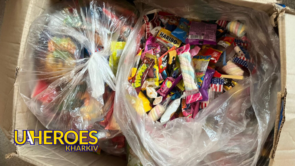 🍬 Солодкі подарунки для наших героїв: підтримка від Initiative RASOM Hürth, - ГО “Дружини ветеранів” 