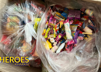 🍬 Солодкі подарунки для наших героїв: підтримка від Initiative RASOM Hürth, - ГО “Дружини ветеранів” 