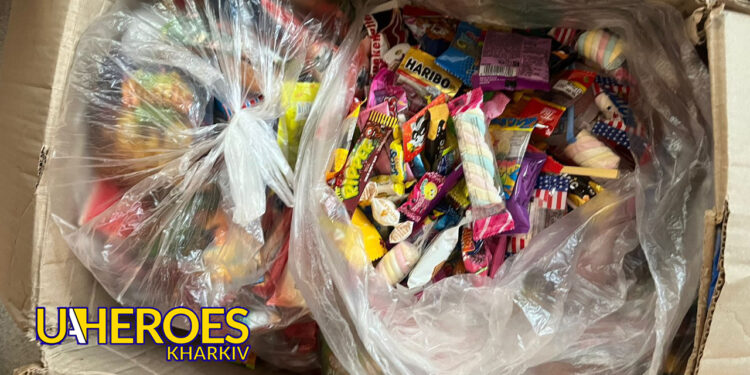 🍬 Солодкі подарунки для наших героїв: підтримка від Initiative RASOM Hürth, - ГО “Дружини ветеранів” 