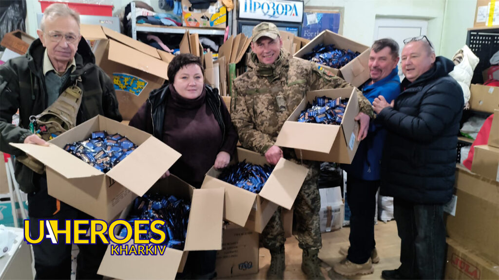 🏥❤️‍🩹Допомога пораненим воїнам, – Сестра милосердя АТО / Харків