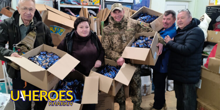 🏥❤️‍🩹Допомога пораненим воїнам, – Сестра милосердя АТО / Харків