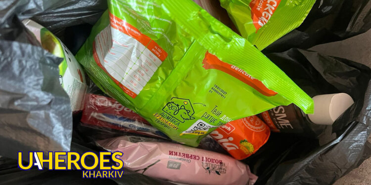 💙💛 Підтримка героїв: забезпечення шпиталів гігієнічними засобами та смаколиками, - ГО “Дружини ветеранів” 