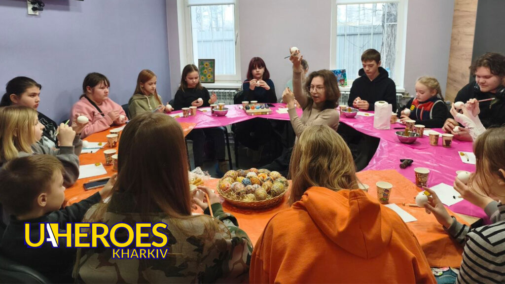 🥚 Великдень наближається, а разом із ним оживають наші традиції, - Молодіжний центр High Hub
