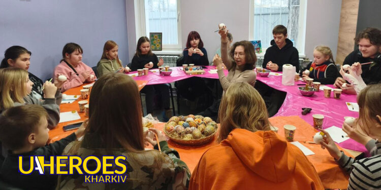 🥚 Великдень наближається, а разом із ним оживають наші традиції, - Молодіжний центр High Hub