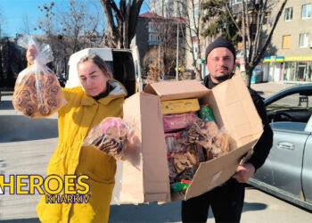 🏥❤️‍🩹Допомога пораненим воїнам, – Сестра милосердя АТО / Харків