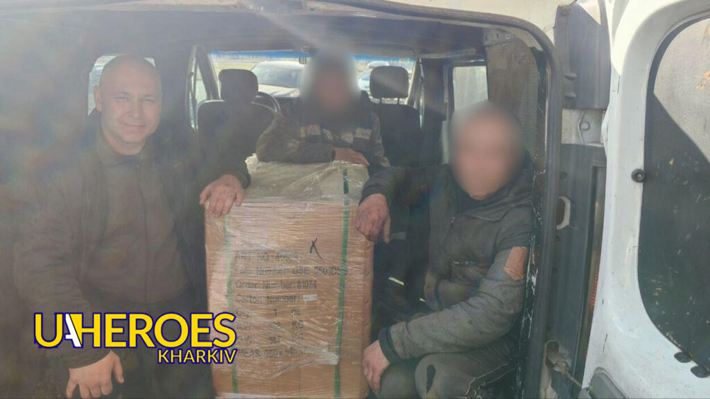 ⚡ Другий дизельний генератор передано 113-й бригаді, - БО “БФ “Гуманітарний хаб “Схід-Захід”