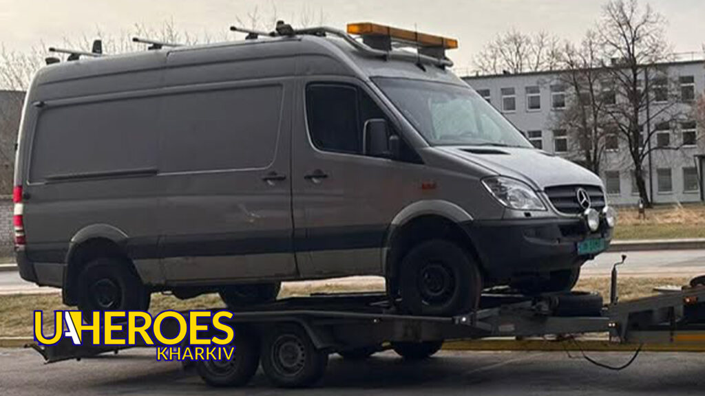 🚛 Новий автомобіль вирушає на фронт, - Олег Абрамичев | Волонтер