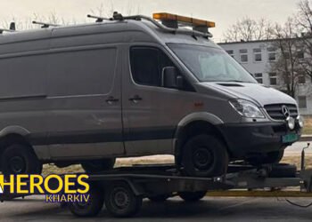 🚛 Новий автомобіль вирушає на фронт, - Олег Абрамичев | Волонтер