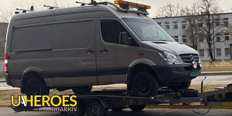 🚛 Новий автомобіль вирушає на фронт, - Олег Абрамичев | Волонтер