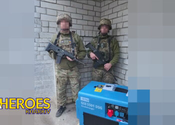 ⚡ Німецький фонд Blau-Gelbe Kreuz передав генератор бійцям 92-ї бригади, - БО “БФ “Гуманітарний хаб “Схід-Захід”