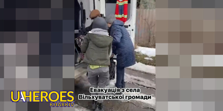🚑 Чотирьох мешканців прифронтового села евакуювали до Харкова, - БО “БФ “Гуманітарний хаб “Схід-Захід”