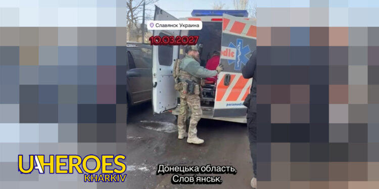 🚨 Екіпажі евакуації опинилися біля місця обстрілу в Слов’янську, - БО “БФ “Гуманітарний хаб “Схід-Захід”