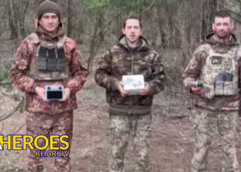 Звіт від підрозділу безпілотних систем, - Волонтерський центр допомоги "Люботин SOS"