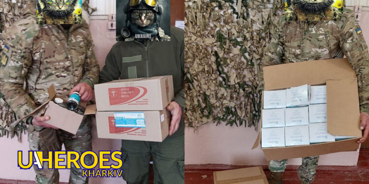 💙 Звіт від хлопців 225-ї та 92-ї бригад ЗСУ, - Волонтерський центр допомоги "Люботин SOS"