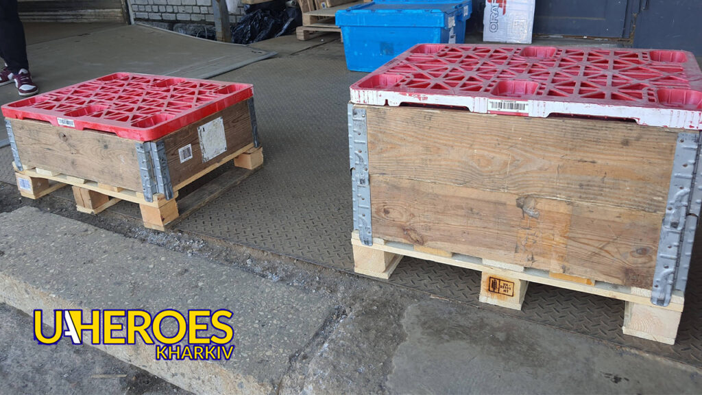 🛡️ Допомога фронту: більше 200 кг шрафнелі для наших захисників, - Волонтерський центр допомоги "Люботин SOS"