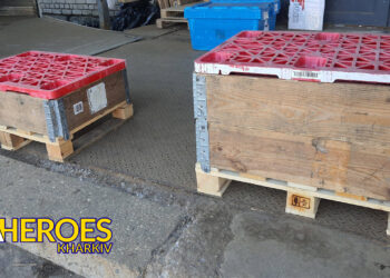 🛡️ Допомога фронту: більше 200 кг шрафнелі для наших захисників, - Волонтерський центр допомоги "Люботин SOS"