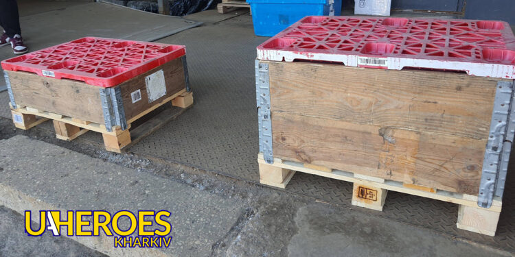 🛡️ Допомога фронту: більше 200 кг шрафнелі для наших захисників, - Волонтерський центр допомоги "Люботин SOS"