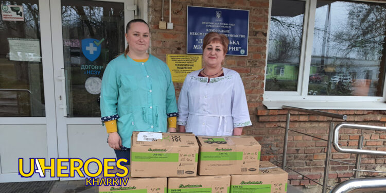 🏥 Забезпечення лікарень Люботина: безкоштовне ліпідне харчування та енергетики, - Волонтерський центр допомоги "Люботин SOS"