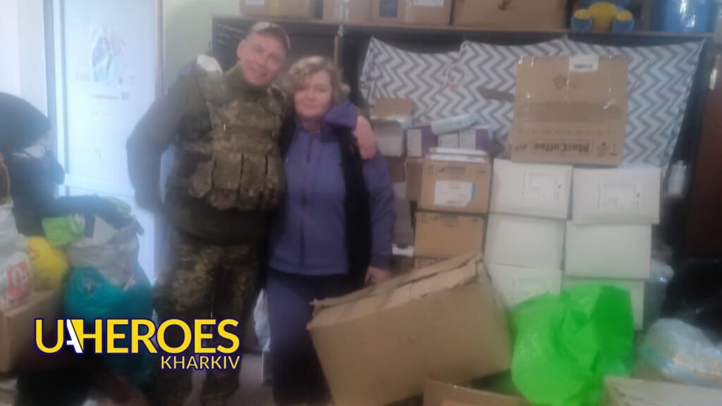 🏥❤️‍🩹Допомога пораненим воїнам, – Сестра милосердя АТО / Харків